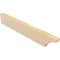 Ekena Millwork 2in. W x 6in. H x 36in. L Monterey Woodgrain TimberThane Rafter Tail, Primed Tan RFTUR02X06X36MONRCPR - alternate 5